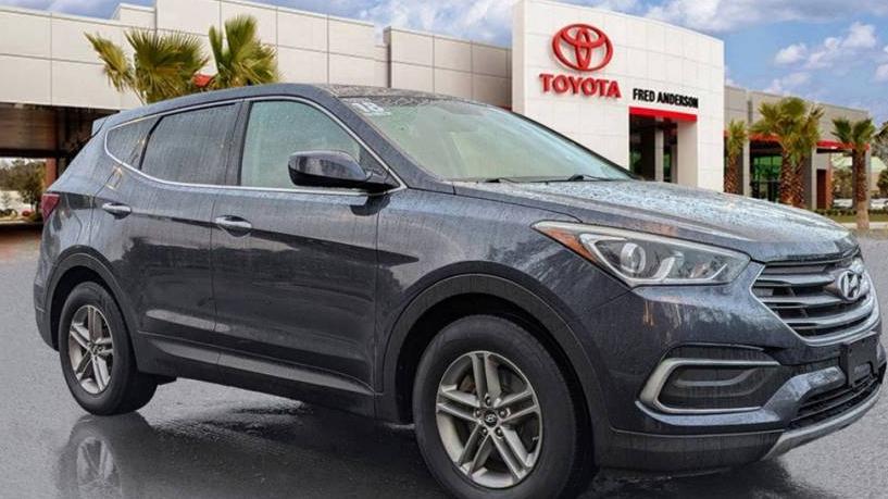 HYUNDAI SANTA FE SPORT 2018 5NMZTDLB8JH105972 image